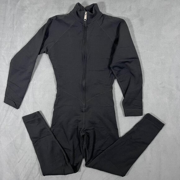 Obermeyer Polartec Ski Snowboarding One Piece Jumpsuit Winter Base Layer Small - Picture 1 of 6